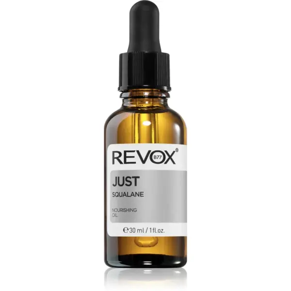 Revox B77 JUST Squalane Ulei ser hranitor faciale 30 ml