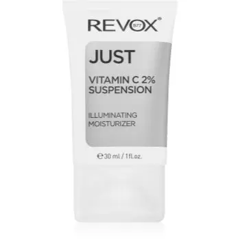 Revox B77 JUST Vitamin C 2% Suspension crema hidratanta cu efect iluminator pentru față și gât
