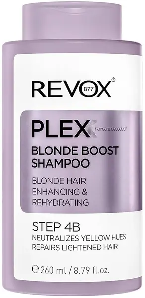 Revox B77 Plex Șampon fortifiant pentru păr blond Step 4B, 260 ml