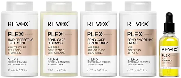 Revox B77 Plex Set - Sistem de restaurare a părului, 5 piese