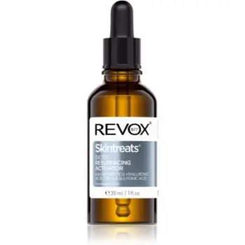 Revox B77 Skintreats Biotic Resurfacing Activator ser exfoliant de netezire pentru o piele mai luminoasa