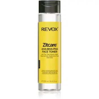Revox B77 Zitcare AHA BHA PHA Active Face Toner tonic bland de curatare