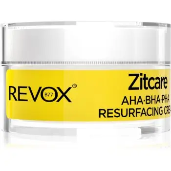 Revox B77 Zitcare AHA BHA PHA Resurfacing Cream crema de noapte care catifeleaza