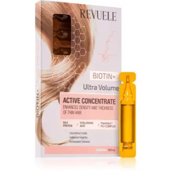 Revuele Active Hair Concentrate Biotin+ Ultra Volume fiolă pentru păr cu volum