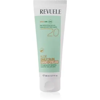 Revuele Aloe Daily Sun Hand Cream SPF 20 crema protectoare pentru maini SPF 20