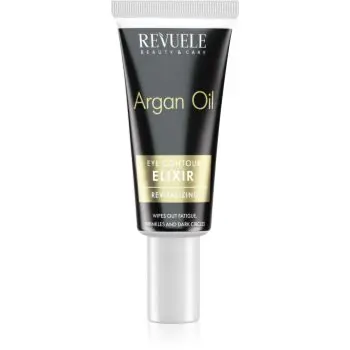 Revuele Argan Oil Eye Contour Elixir crema de ochi revitalizanta
