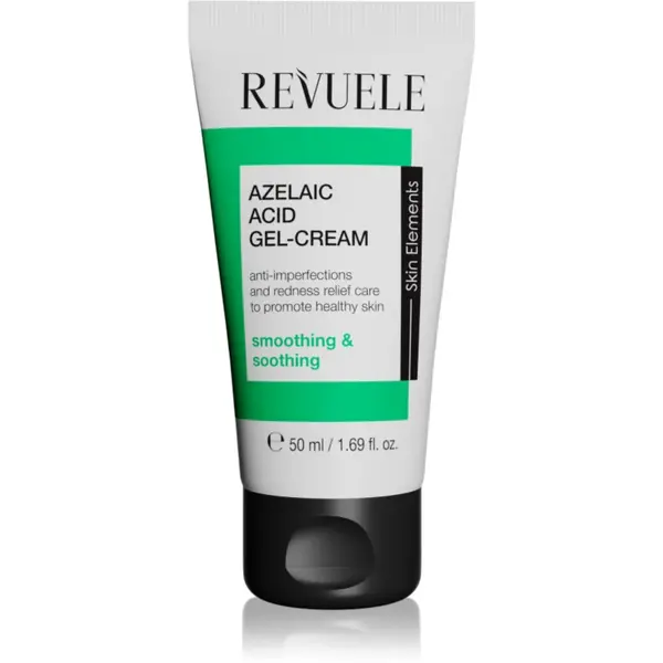 Revuele Azelaic Acid Gel-Cream crema gel pentru netezire impotriva imperfectiunilor pielii 50 ml