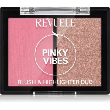 Revuele Blush & Highlighter Duo blush pentru iluminare