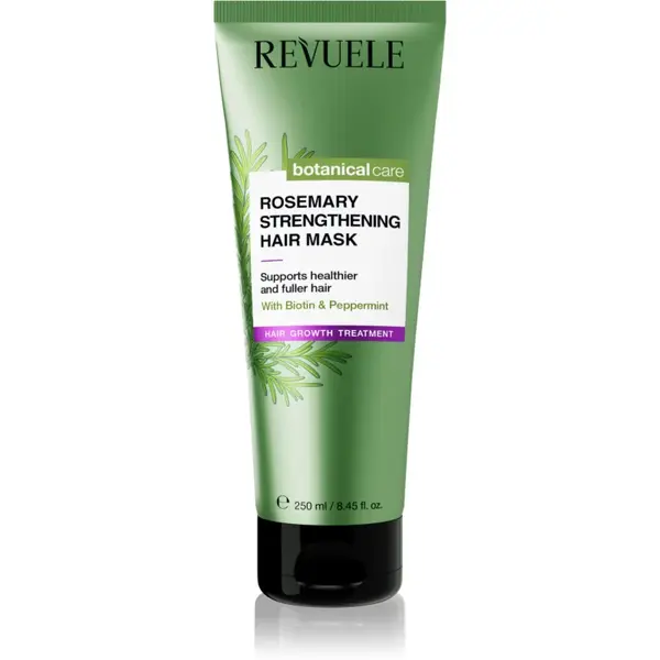 Revuele Botanical Care Rosemary mască fortifiantă stimuleaza cresterea parului 250 ml