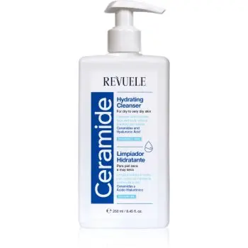 Revuele Ceramide Hydrating Cleanser gel de curatare pentru fata pentru pielea uscata sau foarte uscata