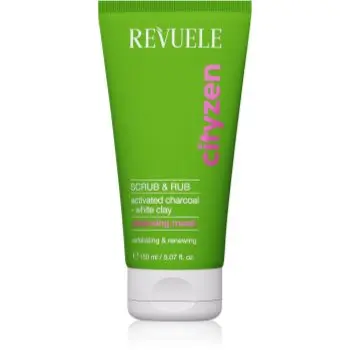Revuele Cityzen Scrub & Rub masca exfolianta pentru curatarea pielii cu cărbune activ