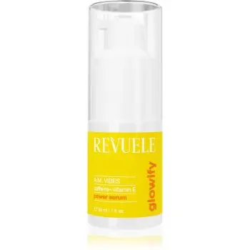 Revuele Glowify A.M. Vibes Power Serum Caffeine + Vitamin E ser cu efect iluminator zona ochilor