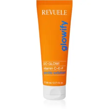Revuele Glowify Go Glow! crema delicata pentru exfoliere pentru o piele mai luminoasa