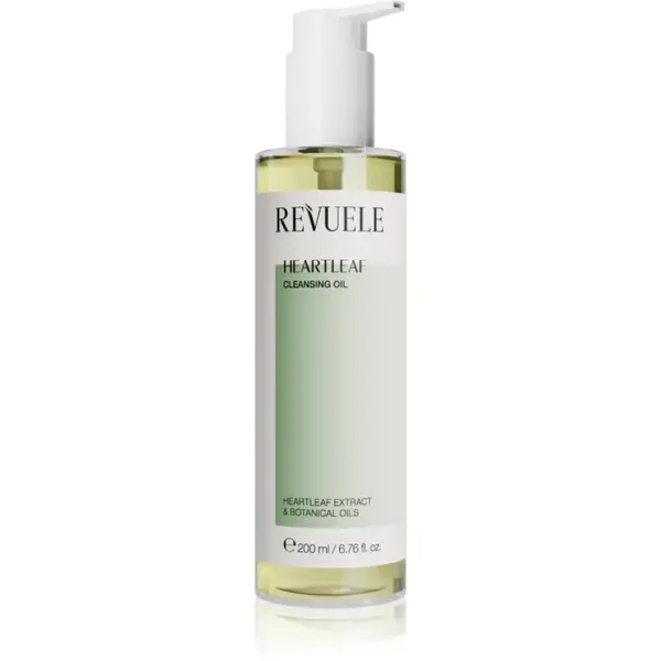 Revuele Heartleaf Cleansing Oil ulei pentru indepartarea machiajului Ulei de curățare faciale 200 ml