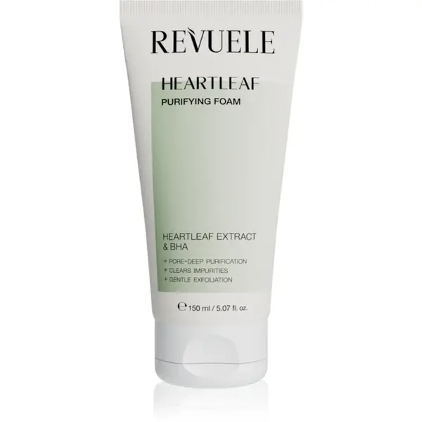 Revuele Heartleaf Purifying Foam spuma pentru curatarea in profunzime a pielii 150 ml