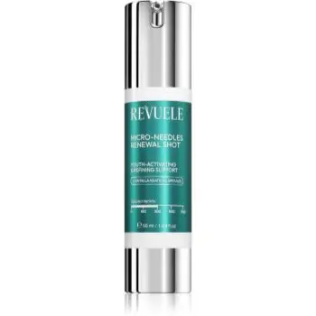 Revuele Micro-Needles Renewal Shot crema intensiva cu efect de intinerire cu terapie cu micro-ace