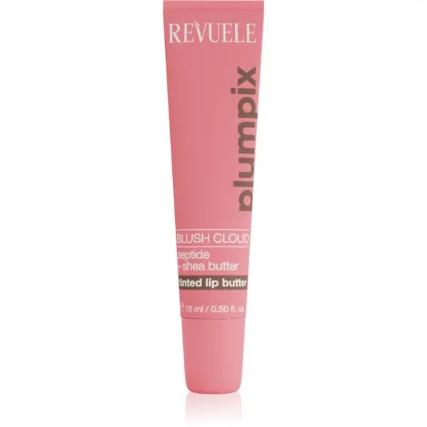 Revuele Plumpix Blush Cloud balsam de buze colorat culoare Sheer Pink 15 ml
