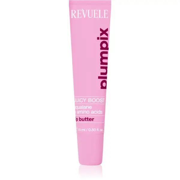 Revuele Plumpix Juicy Boost Unt de ingrijire a buzelor 15 ml