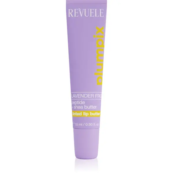 Revuele Plumpix Lavender Frost balsam de buze colorat culoare Silver Shimmer 15 ml