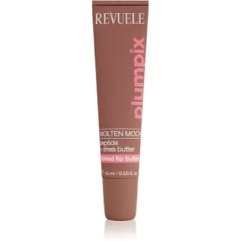 Revuele Plumpix Molten Mocha balsam de buze colorat