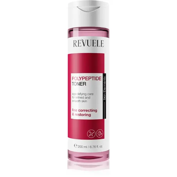 Revuele Polypeptide tonic pentru netezire pentru intinerirea pielii 200 ml