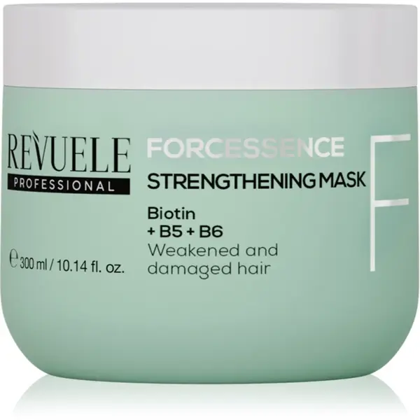 Revuele Professional Forcessence Strengthening mască fortifiantă pentru parul deteriorat si fragil 300 ml