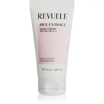 Revuele Rice Extract Shield Cream SPF 50+ PA++++ crema protectoare pentru fata SPF 50+