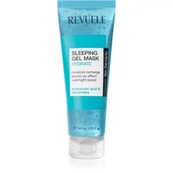 Revuele Sleeping Gel Mask Hydrate Masca gel hidratanta pentru noapte
