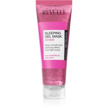 Revuele Sleeping Gel Mask Renew mască de noapte pentru reînnoirea pielii antirid