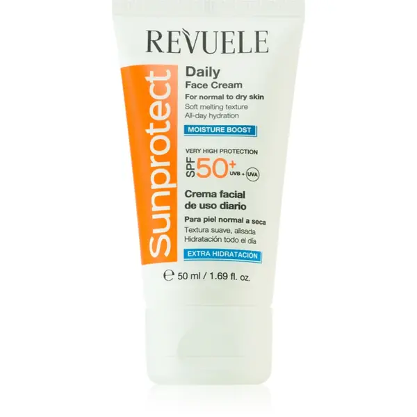 Revuele Sunprotect Moisture Boost crema de zi hidratanta SPF 50+ 50 ml