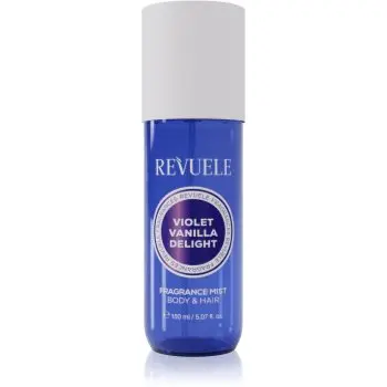 Revuele Violet Vanilla Delight Fragrance Mist brumă parfumată pentru corp si par pentru femei