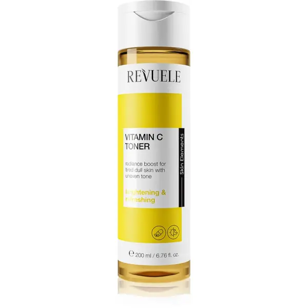 Revuele Vitamin C Toner solutie tonica cu efect de iluminare 200 ml