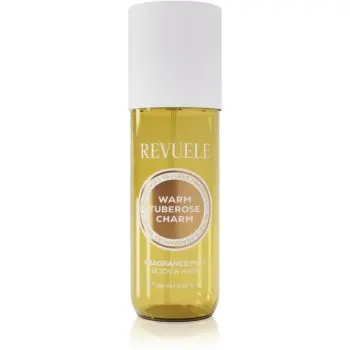 Revuele Warm Tuberose Charm Fragrance Mist brumă parfumată pentru corp si par