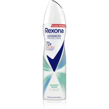 Rexona Advanced Protection Shower Fresh antiperspirant spray