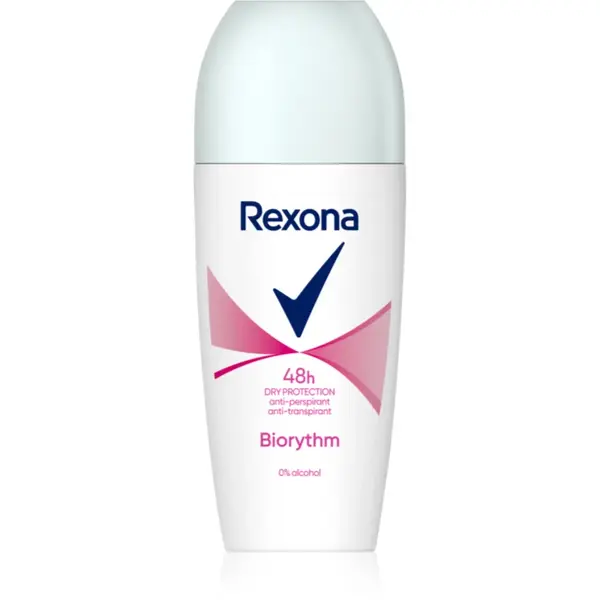 Rexona Biorythm antiperspirant roll-on 50 ml
