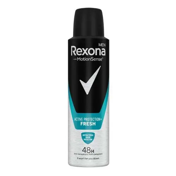 Rexona Deodorant spray, Barbati, 150 ml, Active Protection+ Fresh