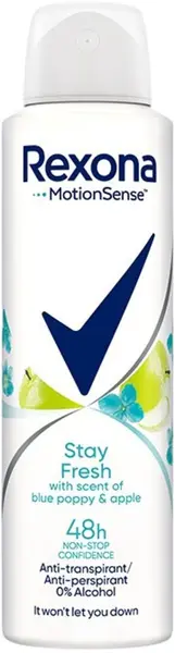 Rexona Deodorant spray Blue Poppy & Apple, 150 ml