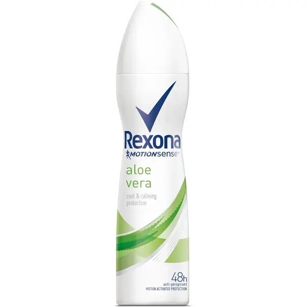 Rexona Deodorant spray, Femei, 150 ml, Aloe Vera