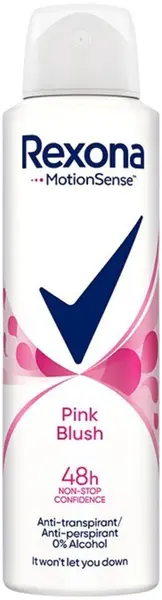 Rexona Deodorant spray Pink Blush, 150 ml