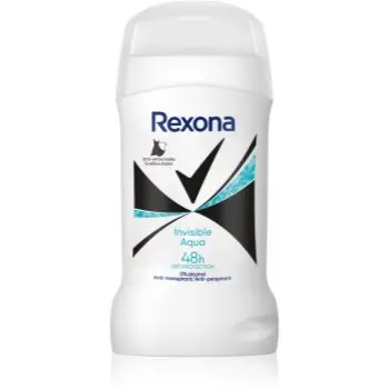 Rexona Invisible Aqua antiperspirant puternic impotriva petelor albe si galbene