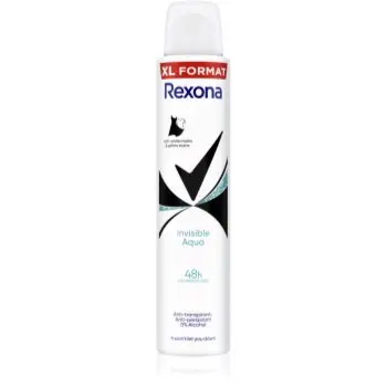 Rexona Invisible Aqua spray anti-perspirant impotriva petelor albe si galbene