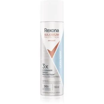 Rexona Maximum Protection Clean Scent spray anti-perspirant impotriva transpiratiei excesive