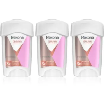 Rexona Maximum Protection Confidence anti-perspirant crema impotriva transpiratiei excesive