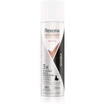 Rexona Maximum Protection Invisible spray anti-perspirant impotriva transpiratiei excesive