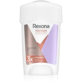 Rexona Maximum Protection Sensitive Dry anti-perspirant crema impotriva transpiratiei excesive