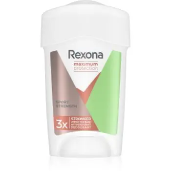 Rexona Maximum Protection Sport Strength anti-perspirant crema impotriva transpiratiei excesive