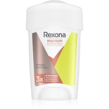 Rexona Maximum Protection Stress Control anti-perspirant crema impotriva transpiratiei excesive