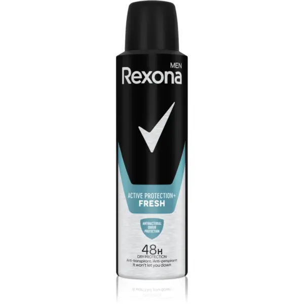 Rexona Men Active Shield Fresh spray anti-perspirant pentru barbati 150 ml