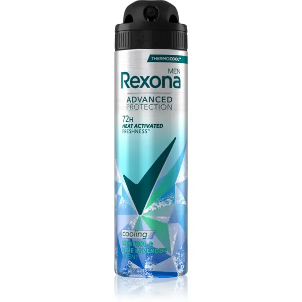 Rexona Men Advanced Protection Menthol & Blue Lavender antiperspirant spray 150 ml