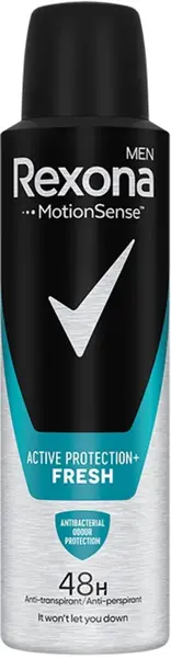 Rexona Men Deodorant spray Active Fresh, 150 ml